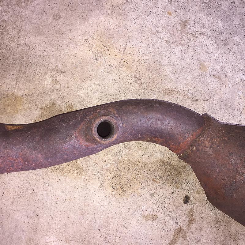 Moving the second O2 sensor, will it cure the P0420 code?-img_0430.jpg