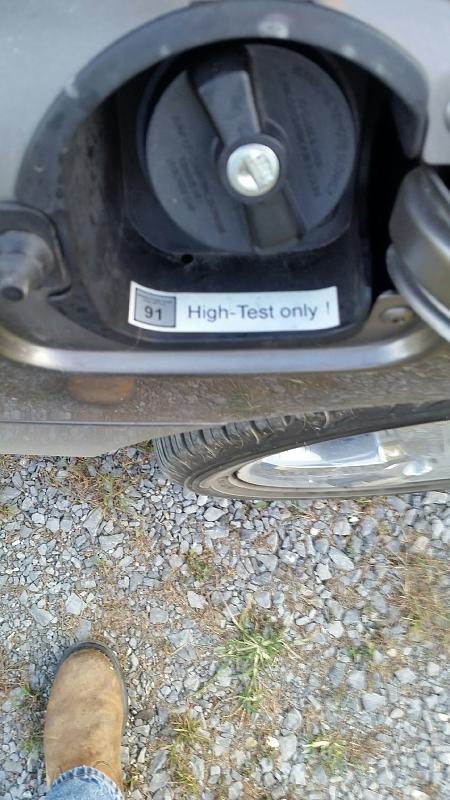 what grade of gas is everyone running?-20160923_081033.jpeg