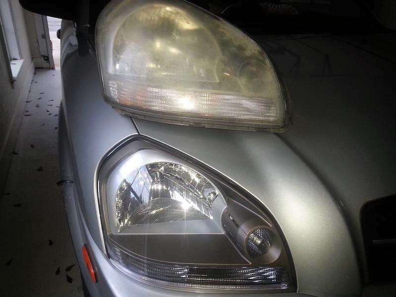 What Did You Do To Your HHR Today?-headlight.jpg
