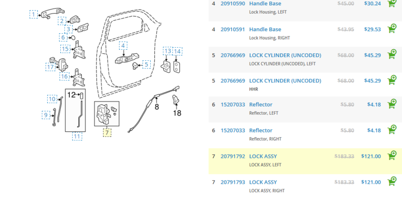 Driver side cylinder lock-doorlock.png