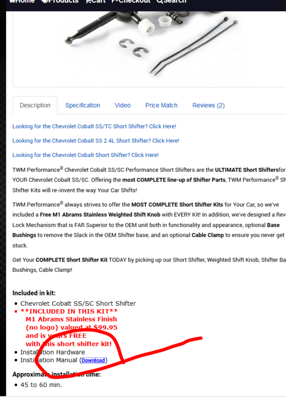 How to remove manual shifter knob on SS?-shifter.png