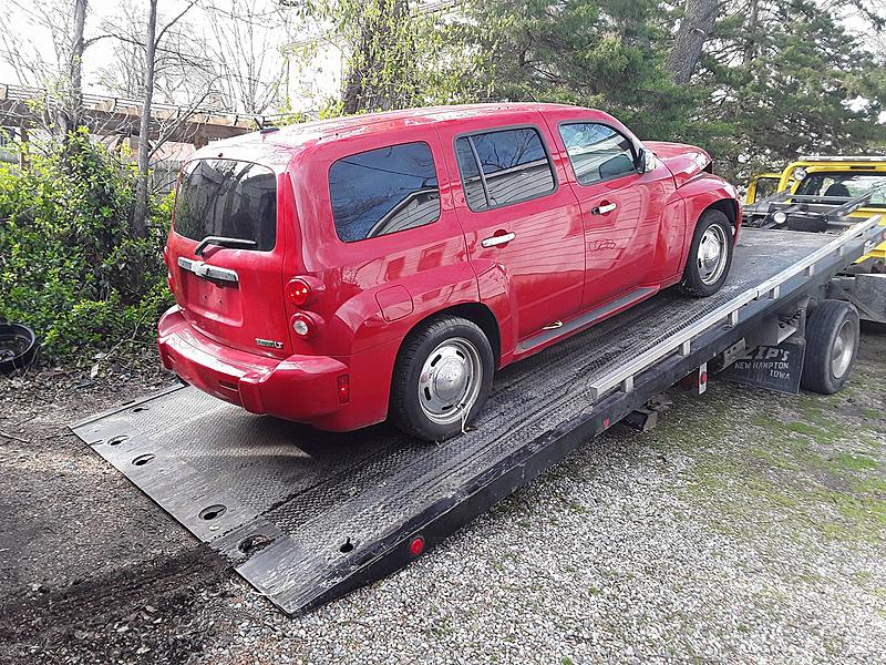 What Did You Do To Your HHR Today?-redhhrbyebye.jpg