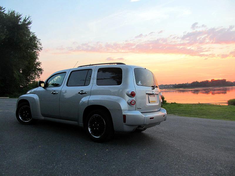 Sunrise over The Susquehanna with the HHR-img_0010.jpg