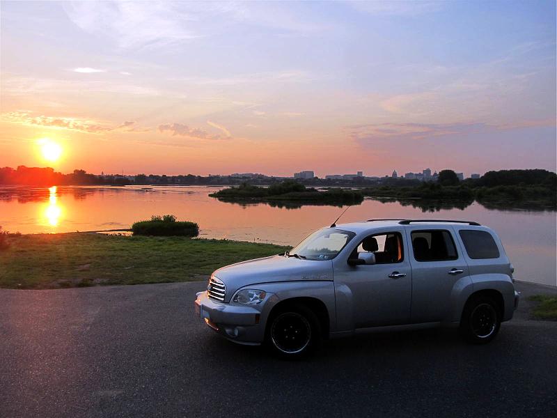 Sunrise over The Susquehanna with the HHR-img_0058.jpg