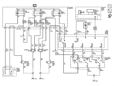 Parking Light Problem - Chevy HHR Network 1998 infiniti q45 fuse box diagram 