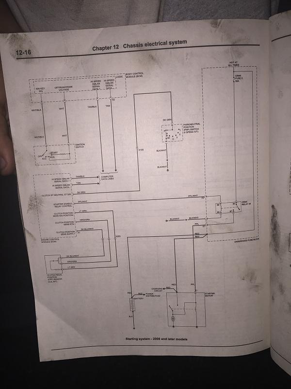 No start/no crank - Chevy HHR Network 57 chevy ignition wiring diagram 
