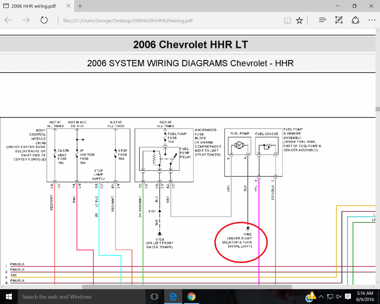 2006 Chevy Hhr Speaker Wiring Diagram from www.chevyhhr.net