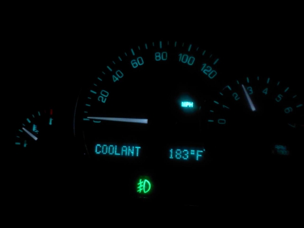 Temp gauge shows well above normal - Chevy HHR Network