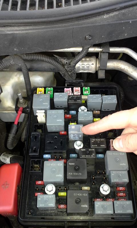 No crank, no start, no communication - Page 2 - Chevy HHR ... 2015 silverado fuse box 