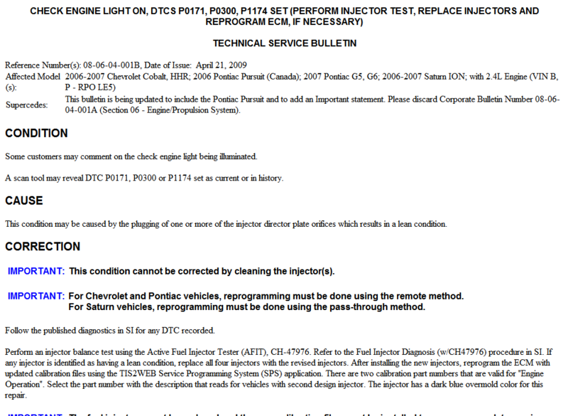 Need to repair codes so I can pass inspection-tsb1.png