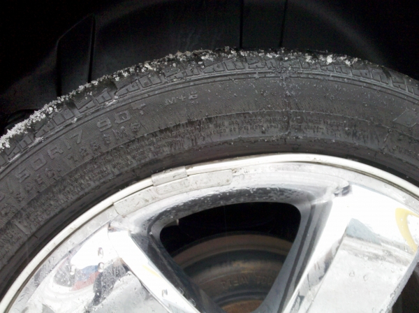 rim bent lip wheel pothole damage port location